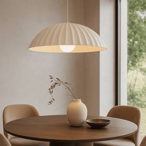 Ondaluce rustic lampadario da cucina da pranzo cemento bianco