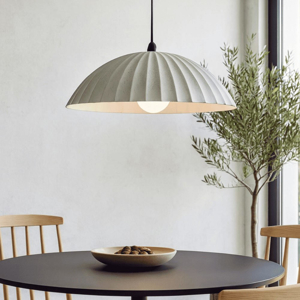 Ondaluce rustic lampadario da cucina grigio cemento