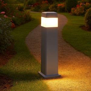 Cosmo pt1 ideal lux lampione da esterno grigio