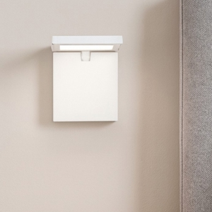 Applique da comodino bianco led 10w 3000k perenz secret