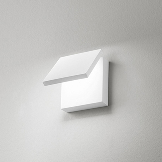 Applique da comodino bianco led 10w 3000k perenz secret
