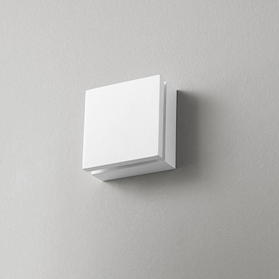 Applique da comodino bianco led 10w 3000k perenz secret