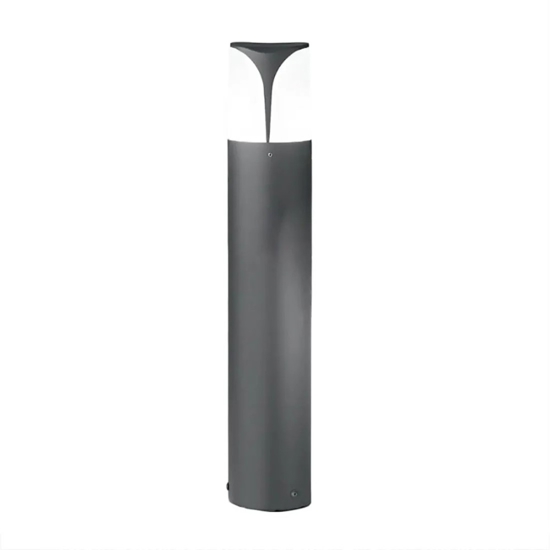 Gea luce lampioncino da giardino ip44 antracite h50 cm