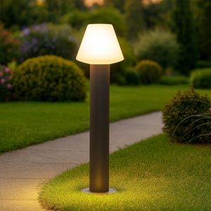 Lampioncino moderno da giardino design moderno per esterni