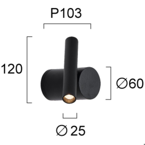 Applique oro per comodini camera da letto moderna led 3000k fp Applique oro per comodini camera da letto moderna led 3000k fp
