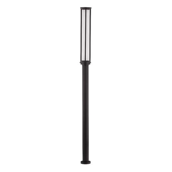 Lampione alto tubolare da esterno led 16w 3000k ip65 antracite Lampione alto tubolare da esterno led 16w 3000k ip65 antracite