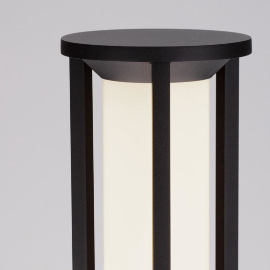 Lampione alto tubolare da esterno led 16w 3000k ip65 antracite Lampione alto tubolare da esterno led 16w 3000k ip65 antracite