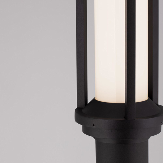 Lampione alto tubolare da esterno led 16w 3000k ip65 antracite Lampione alto tubolare da esterno led 16w 3000k ip65 antracite