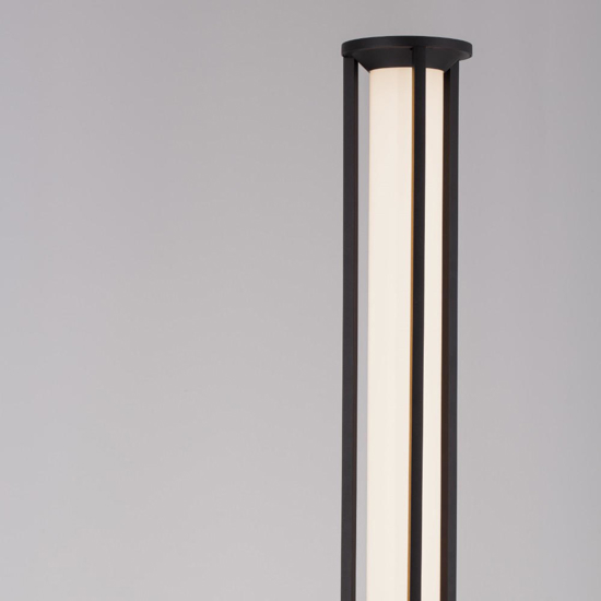 Lampione alto tubolare da esterno led 16w 3000k ip65 antracite Lampione alto tubolare da esterno led 16w 3000k ip65 antracite