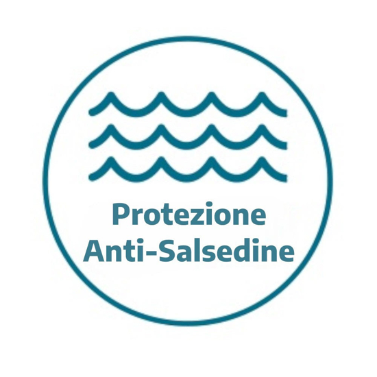 Lampione 95cm design da giardino corten anti salsedine led Lampione 95cm design da giardino corten anti salsedine led