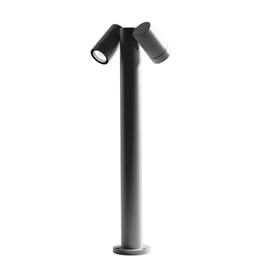Lampioncino per esterno h70 antracite 