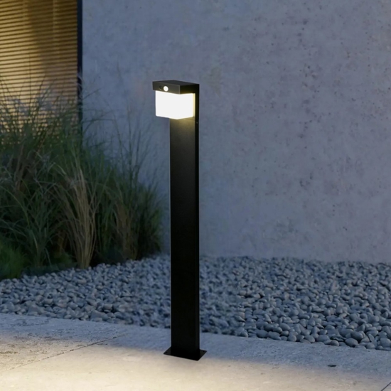 Lampione da esterno ip44 led 5,5w sensore di movimento Lampione da esterno ip44 led 5,5w sensore di movimento