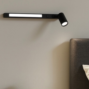 Applique camera da letto con luce orientabile