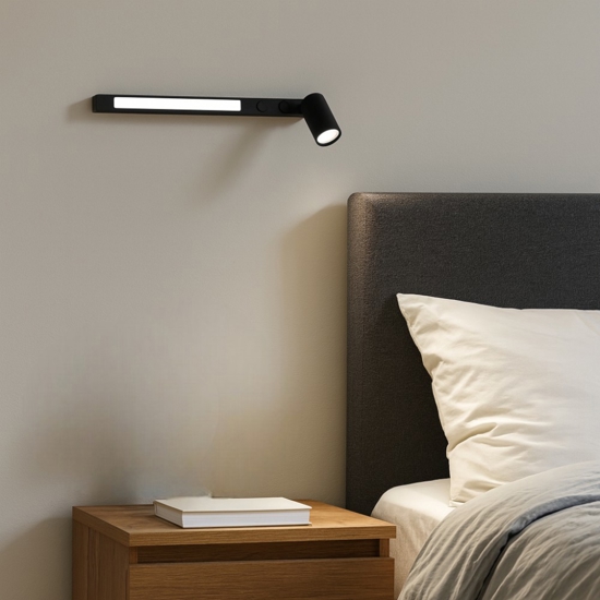 Applique camera da letto con luce orientabile Applique camera da letto con luce orientabile