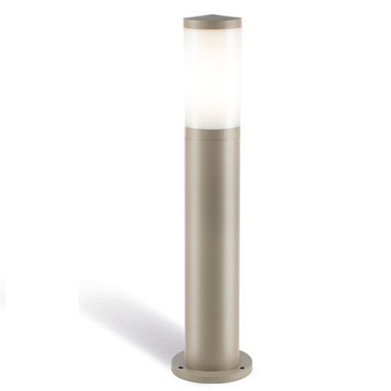 Lampione basso per esterno giardino moderno tortora ip65 Lampione basso per esterno giardino moderno tortora ip65