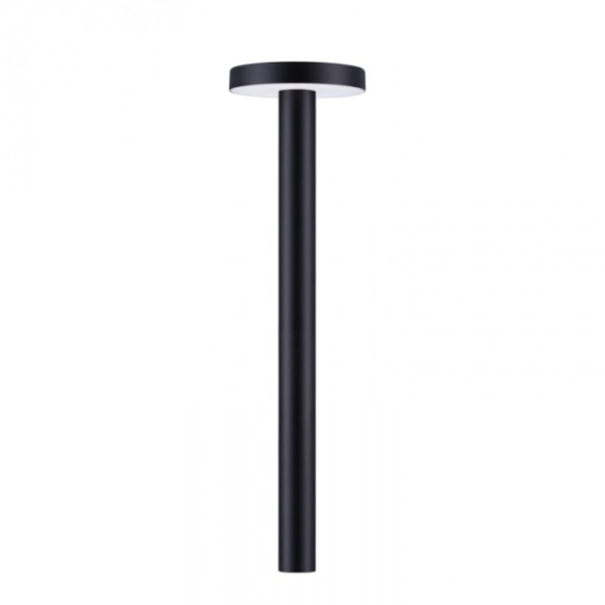 Lampioncino nero da giardino led 5w 3000k moderno