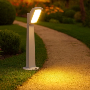 Top light trento grigio lampioncino da giardino ip66