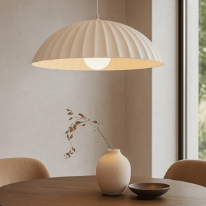Ondaluce rustic lampadario da cucina da pranzo cemento bianco