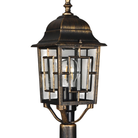Lampione da giardino antico classico lanterna ruggine Lampione da giardino antico classico lanterna ruggine