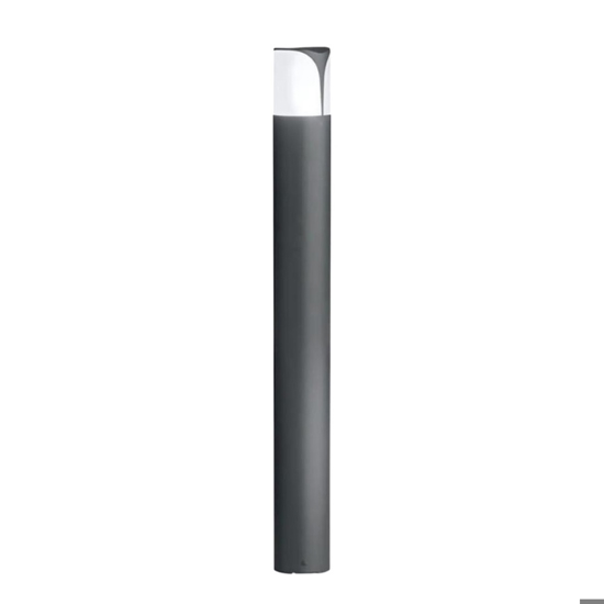 Gea luce lampioncino da giardino ip44 antracite h80 cm Gea luce lampioncino da giardino ip44 antracite h80 cm
