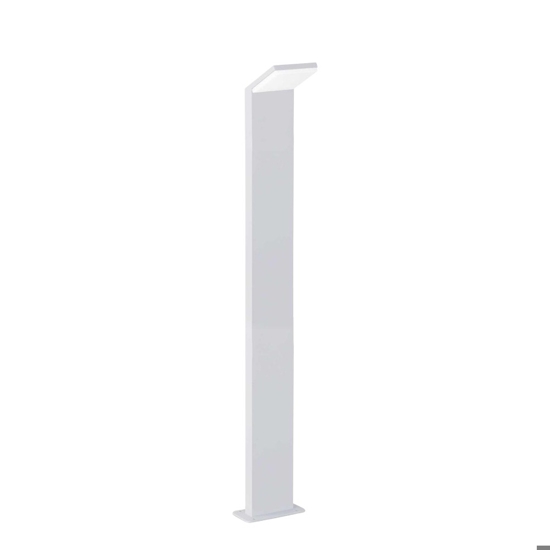 Style pt h100 3000k ideal lux lampione da giardino led 9w bianco Style pt h100 3000k ideal lux lampione da giardino led 9w bianco