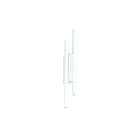 Applique da parete movida ondaluce led 3000k bianca