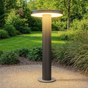 Maytoni wald lampioncino da giardino led 3000k ip65 design moderno