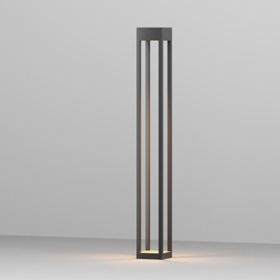 Maytoni elbe lampione da giardino led 3000k ip65 design minimal