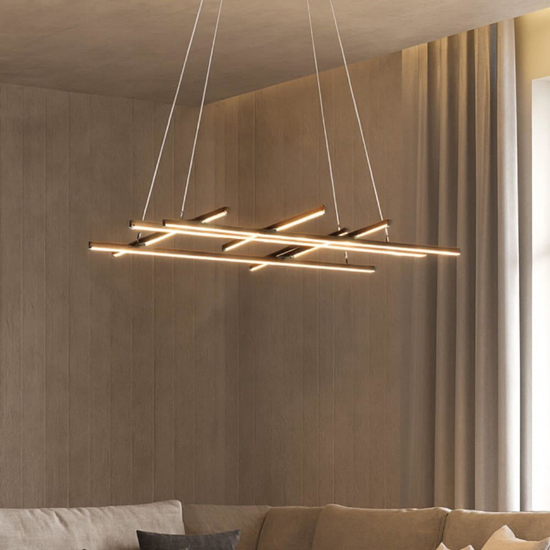 Movida ondaluce lampadarno moderno led 3000k dimmerabile design