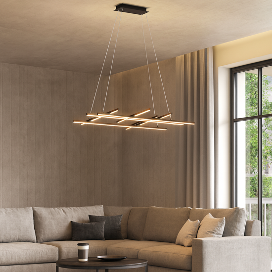 Movida ondaluce lampadarno moderno led 3000k dimmerabile design