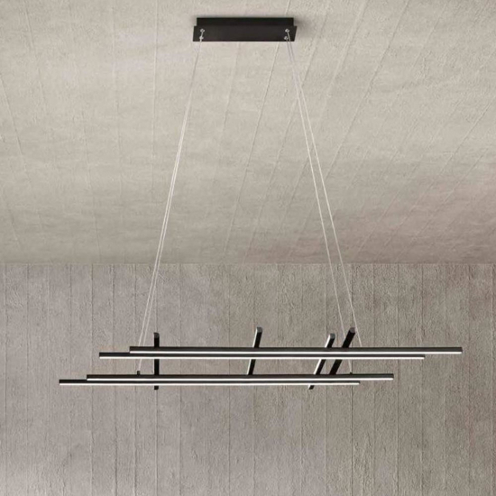 Movida ondaluce lampadarno moderno led 3000k dimmerabile design
