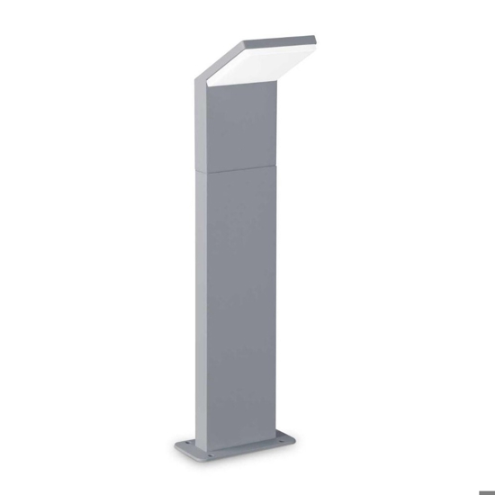 Ideal lux style pt h050 4000k lampioncino da giardino grigio moderno