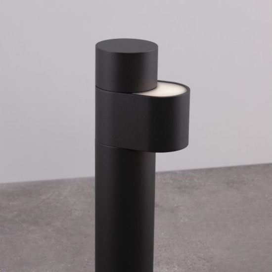 Lampioncino moderno cilindrico led 8w 3000k per giardini Lampioncino moderno cilindrico led 8w 3000k per giardini