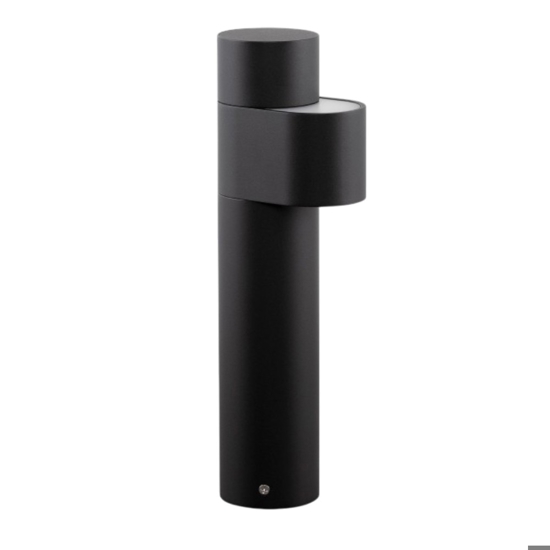 Lampioncino moderno cilindrico led 8w 3000k per giardini Lampioncino moderno cilindrico led 8w 3000k per giardini