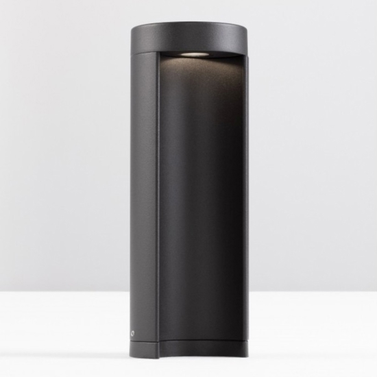 Lampioncino tubolare moderno led 9w 3000k da giardino Lampioncino tubolare moderno led 9w 3000k da giardino