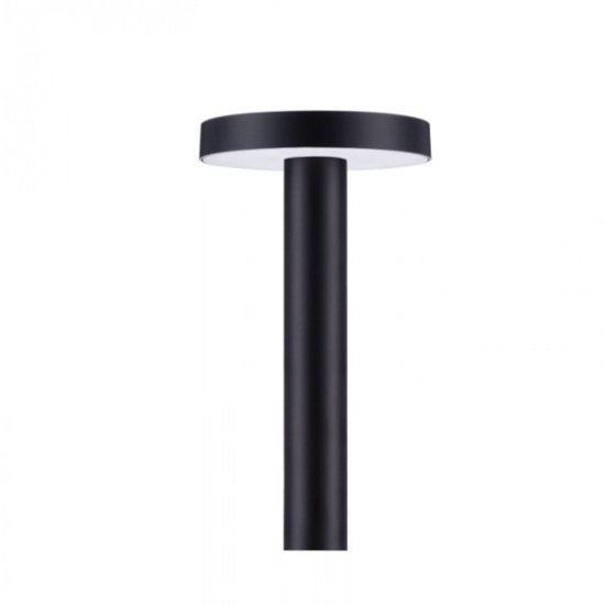 Lampioncino nero da giardino h20cm led 5w 3000k moderno