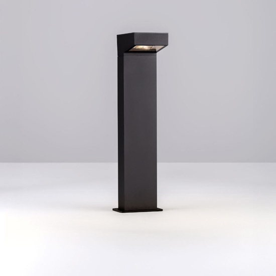 Lampioncino nero moderno led 11w 3000k da giardino Lampioncino nero moderno led 11w 3000k da giardino