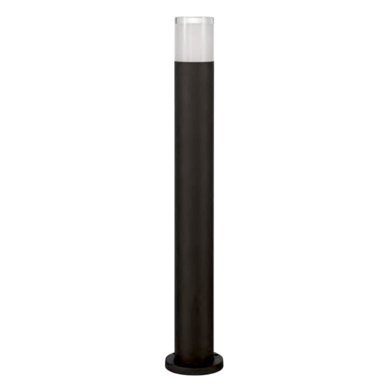 Lampioncino moderno cilindrico led 8w 3000k da giardino ip65