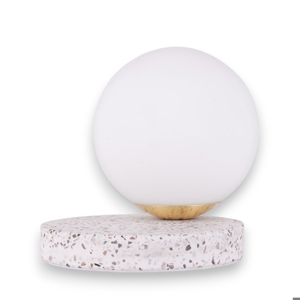 Lampade da comodino marmo grigio