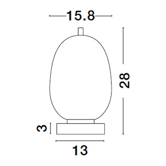 Abat jour lampada da comodino nera moderna Abat jour lampada da comodino nera moderna