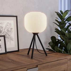 Lampade da comodino nera moderna fp eglo