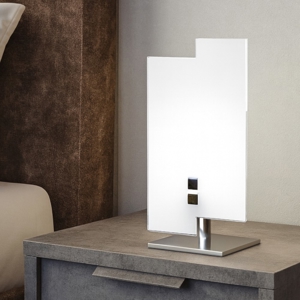 Top light tetris color lampada da comodino moderna abat-jour
