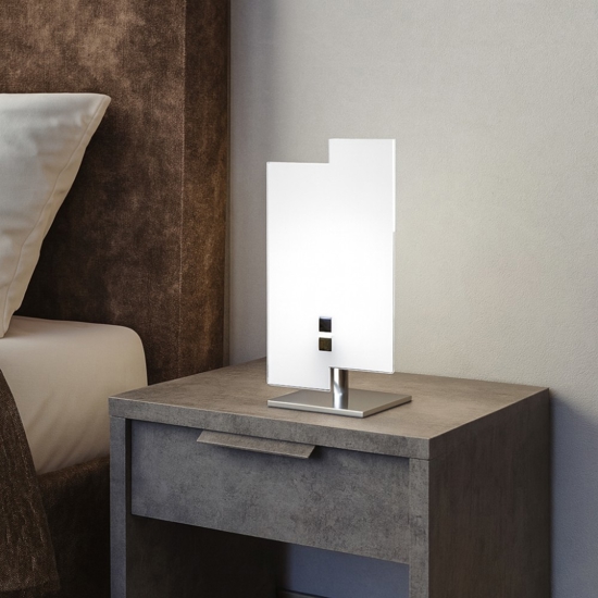 Top light tetris color lampada da comodino moderna abat-jour