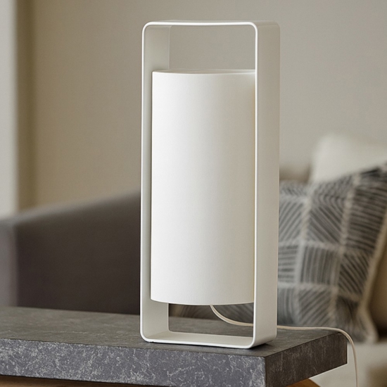 Lampada da tavolo per soggiorno moderna
