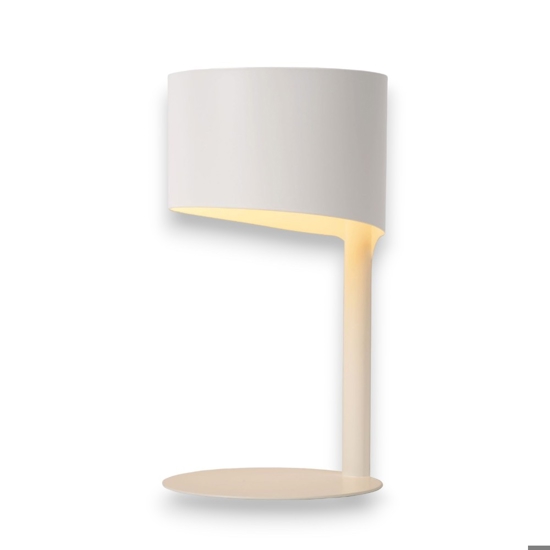 Abat jour camera da letto bianca design moderna