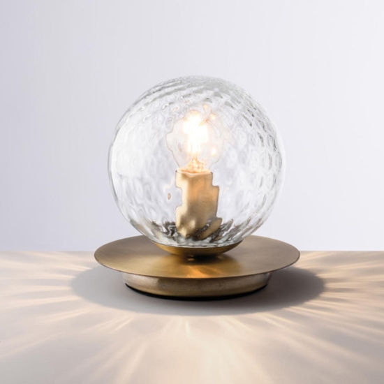 Abat jour camera da letto oro bronzato design moderno Abat jour camera da letto oro bronzato design moderno