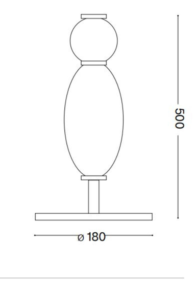 Lumiere tl lampada da tavolo per soggiorno led 18w 3000k touch dimmer Lumiere tl lampada da tavolo per soggiorno led 18w 3000k touch dimmer