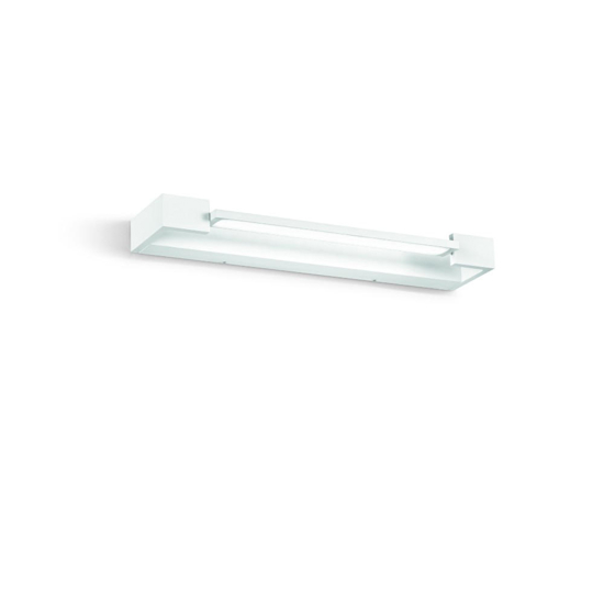Applique da parete led 3000k bianca orientabile ondaluce milo
