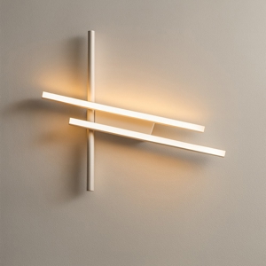 Ondaluce movida applique bianca led 3000k dimmerabile