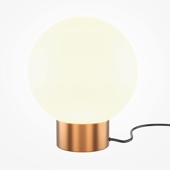 Abat jour da comodino camera da letto oro maytoni basic form